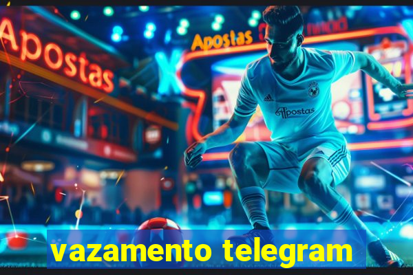 vazamento telegram